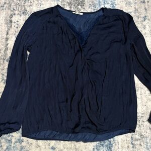 Maurices Deep Blue Women's Blouse